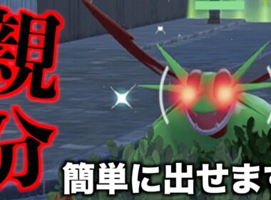 【色違い】オヤブン個体のボーマンダを簡単にゲットする方法を教えます【ポケモンZA実況】