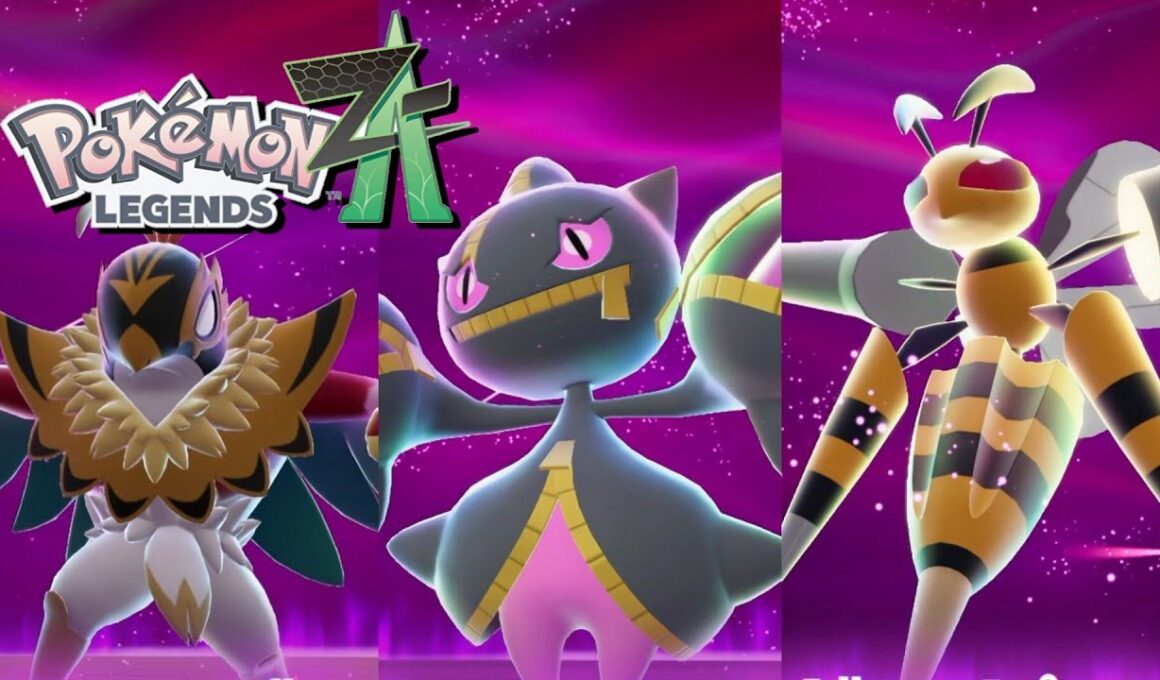 【ポケモンZA】暴走メガシンカ メガスピアー、メガルチャブル、メガジュペッタ戦 ストーリー攻略 #13【ポケモンレジェンズZA/Switch2】