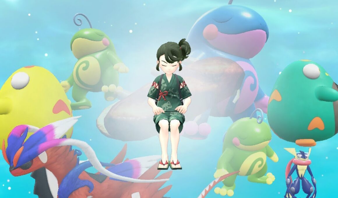 【ポケモンSV】ニョロトノ推しの珍道中【実況】Part３