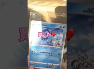 【ポケカ】こんチャンネル　ポッチャマ　ポケモン　ポケモンカード　プロモカード　pokémon