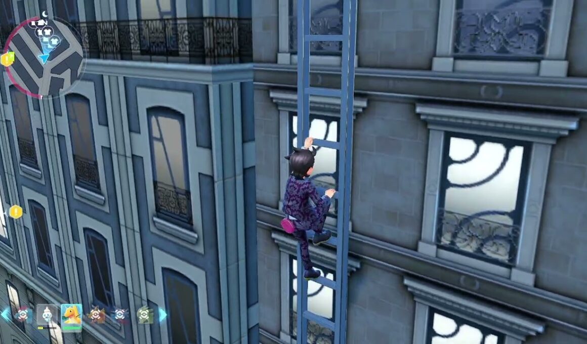 【ポケモンZA】シュシュプおやぶんの行き方