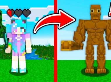 ダメージを受けるとブレインロットになる世界がヤバすぎた【まいくら・マインクラフト・トゥントゥントゥンサフール/トララレロ トラララ/ITALIAN BRAIN ROT】