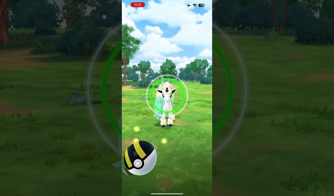 【 #ポケモンgo 】野生の色違いガラルポニータGETチャレンジ！【#色違い  】