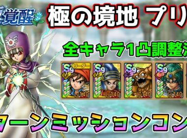 【DQタクト】極の境地 プリンを6ターンミッションコンプクリア出来る編成紹介【#ドラクエタクト/#ドラゴンクエストタクト/#DQTact】