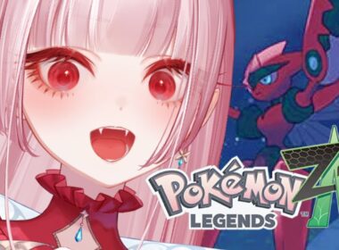 【Pokémon LEGENDS Z-A】❤️メガハッサムに逢いにゆく❤️【#新人Vtuber/#花狩くれは】