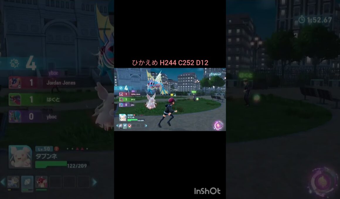 ついに活躍するメガタブンネ #ポケモンza #pokemonlegendsza