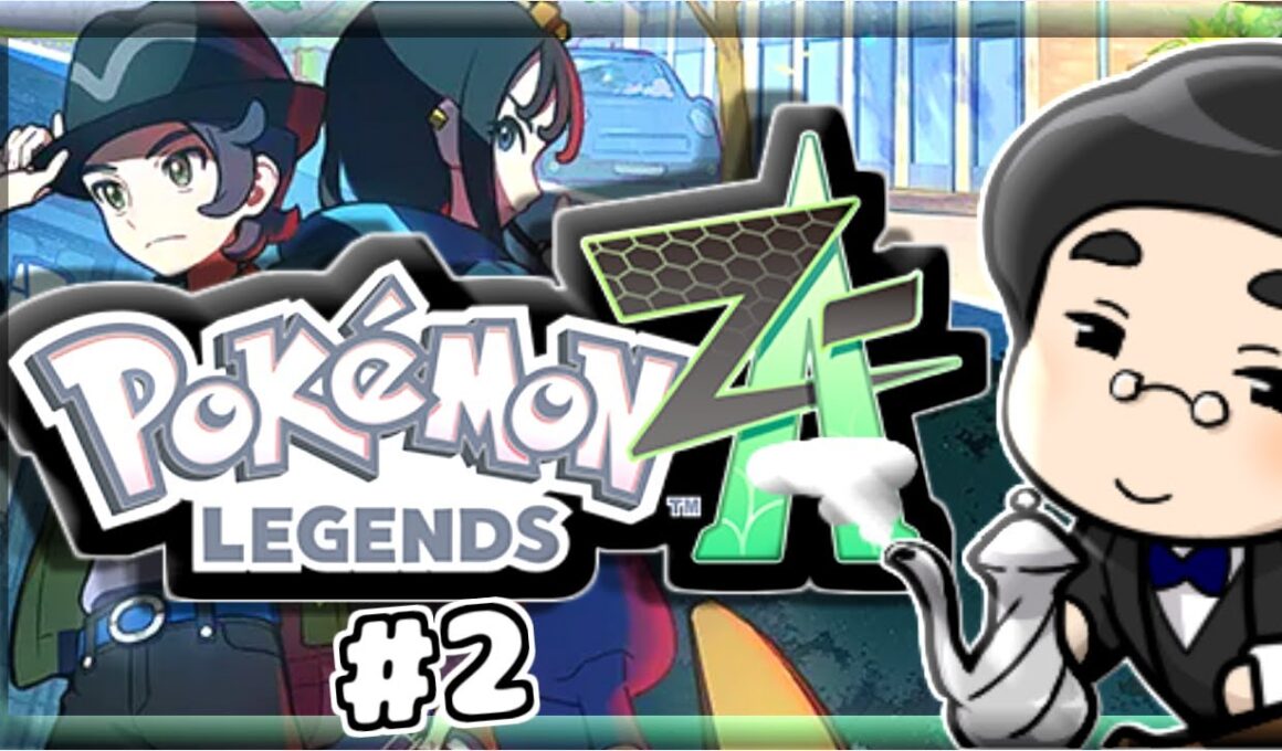 【ポケモンZA】#2　オヤブンマダツボミが有能？！　チュートリアル後編！