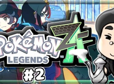【ポケモンZA】#2　オヤブンマダツボミが有能？！　チュートリアル後編！