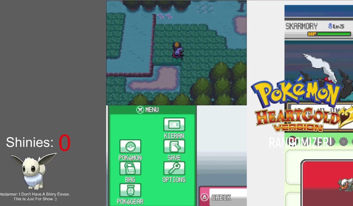Pokemon HeartGold Randomizer #1 |
