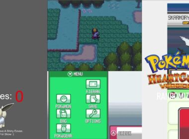 Pokemon HeartGold Randomizer #1 |