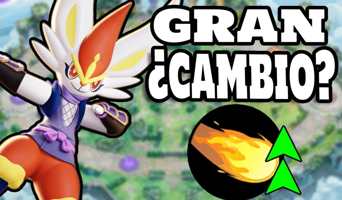 CINDERACE RECIBIO UNA MEJORA PARA PYRO BOLA