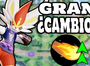 CINDERACE RECIBIO UNA MEJORA PARA PYRO BOLA