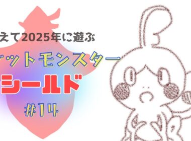 【ポケットモンスター シールド】＃14 新作出たしシールドやろう