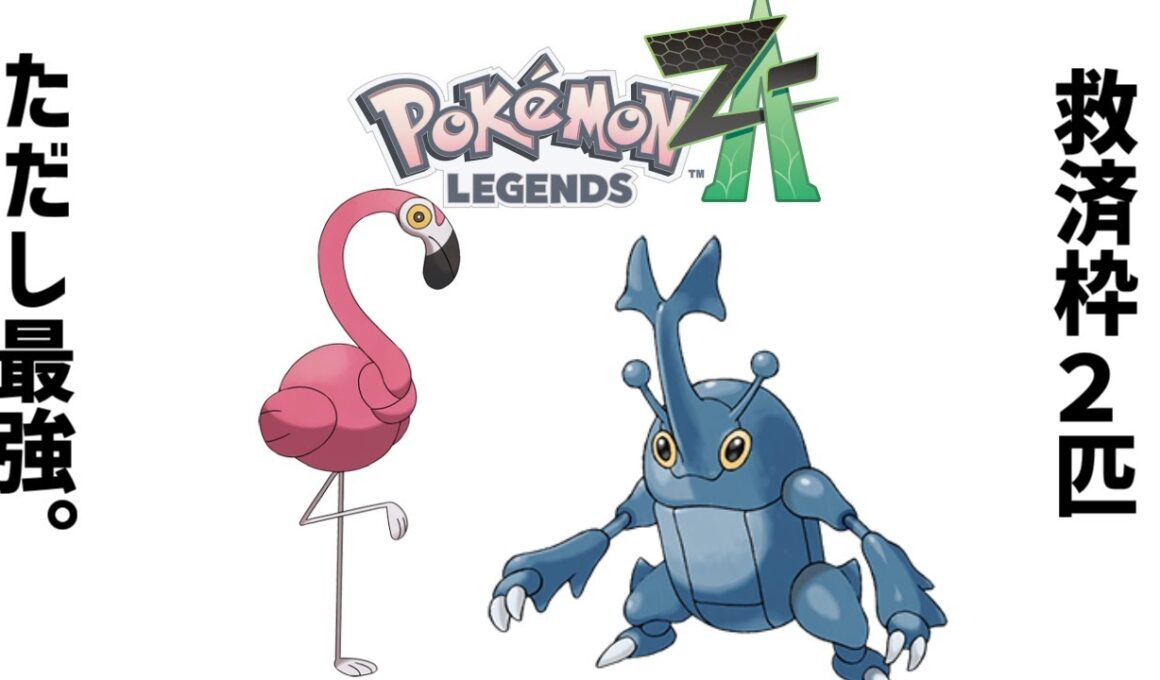 ヘラクロス(ZAのすがた)が心の底から好きな人達の反応集【ボワ様】【救済措置】【ポケモン】【legends】【ポケットモンスター】