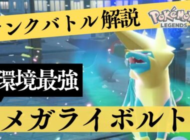 【環境最強】メガライボルトが強すぎる