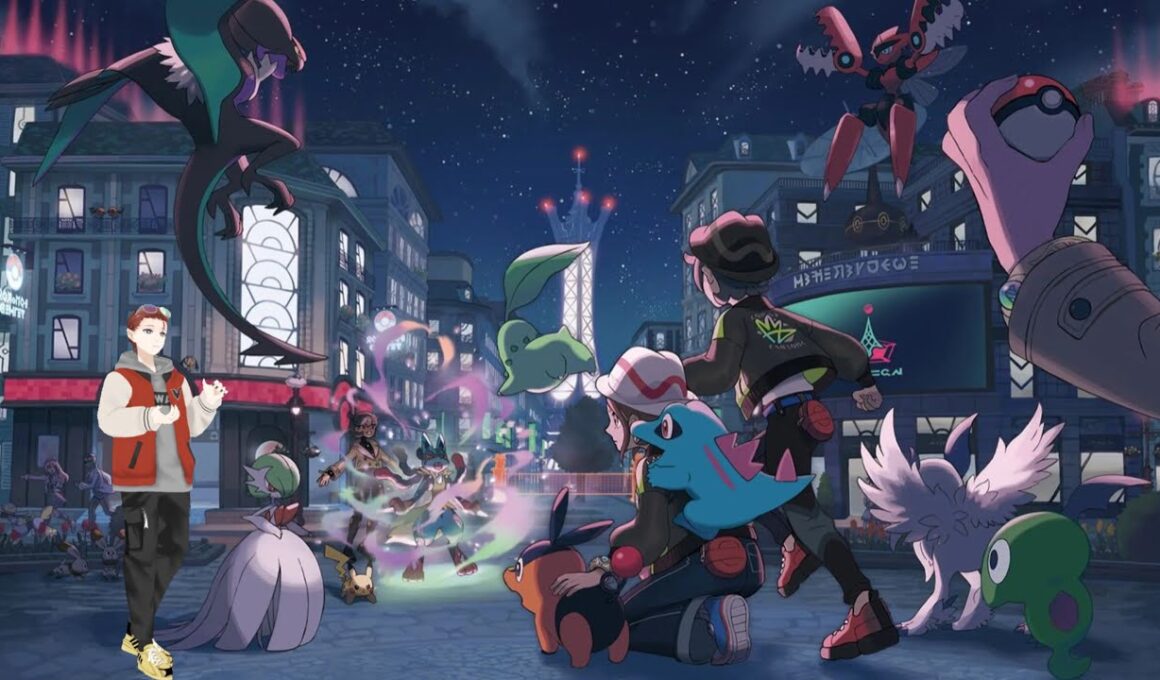 【Pokémon LEGENDS Z-A】③久々にメガサーナイトに会いたい【Cake the celebrant】