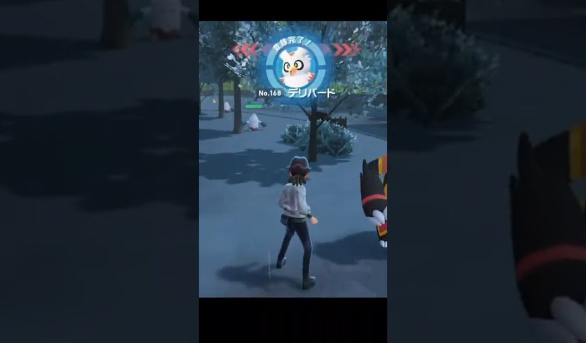 【ポケモンZA攻略】高難易度デリバード生息地（Delibird）