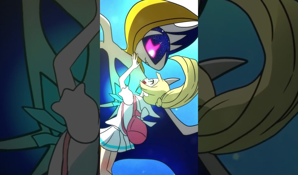 【ポケポケ】 リーリエとルナアーラ【手描き】#ポケポケ　#ポケモン  #手描きアニメ