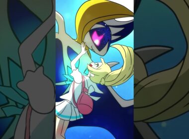 【ポケポケ】 リーリエとルナアーラ【手描き】#ポケポケ　#ポケモン  #手描きアニメ