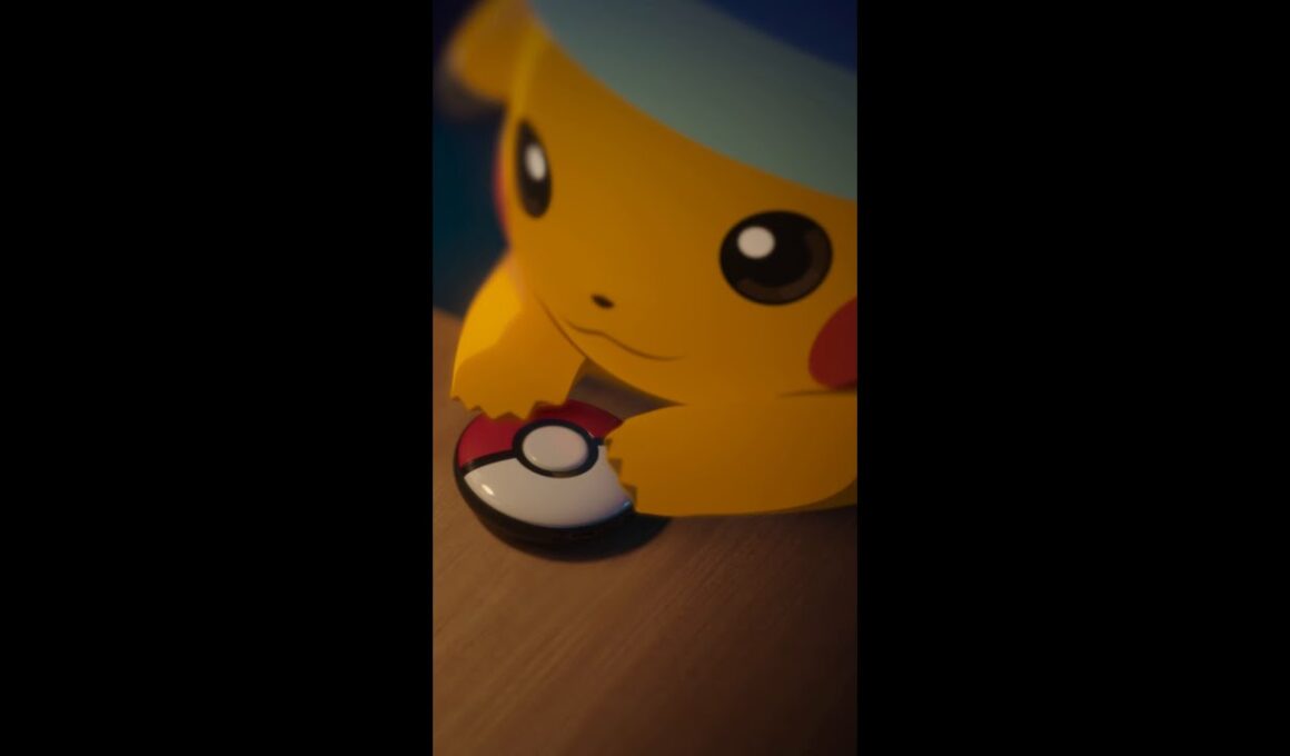 【公式】「寝ても覚めても、 ピカチュウといっしょ。」「Pokémon GO Plus +」コンセプト映像