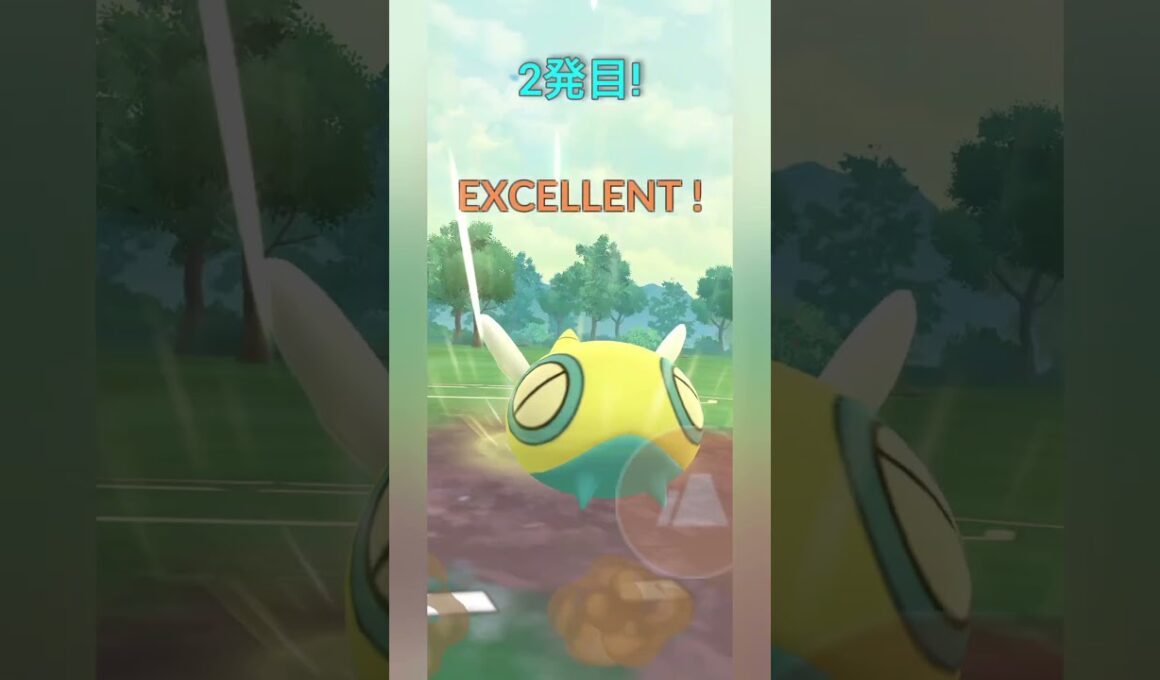 【ポケモンGO】強いノコッチと弱いノココッチ【スーパーリーグ】【バトルリーグ】#shorts #ポケモンgo #goバトルリーグ #gbl #スーパーリーグ #pokemongo