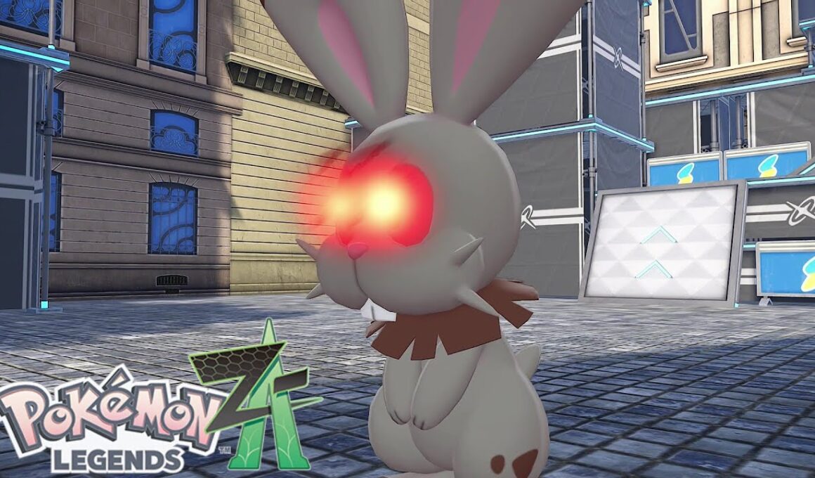 でかい！こわい！すごい！ホルビー【Pokémon LEGENDS Z-A】(part5)