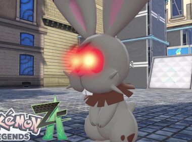 でかい！こわい！すごい！ホルビー【Pokémon LEGENDS Z-A】(part5)