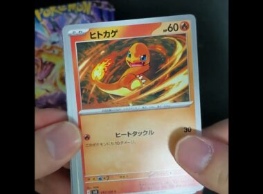 ポッポが欲しい #黒炎の支配者 #リザードン #ポケカ #ポケモンカード #shorts