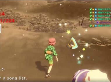 【ポケモンレジェンズ】色違ユキワラシ　ゲットした EPIC SHINY Snorunt Pokémon Legends: Arceus　【ポケモンレジェンズ アルセウス