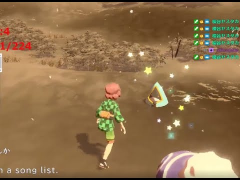 【ポケモンレジェンズ】色違ユキワラシ　ゲットした EPIC SHINY Snorunt Pokémon Legends: Arceus　【ポケモンレジェンズ アルセウス