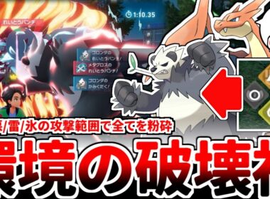 【ポケモンZA】初心者必見！異次元の攻撃範囲で全てを破壊する謎のマイナーポケモン「ゴロンダ」が最強環境クラスの物理アタッカーである理由を紹介します。【ゆっくり実況】