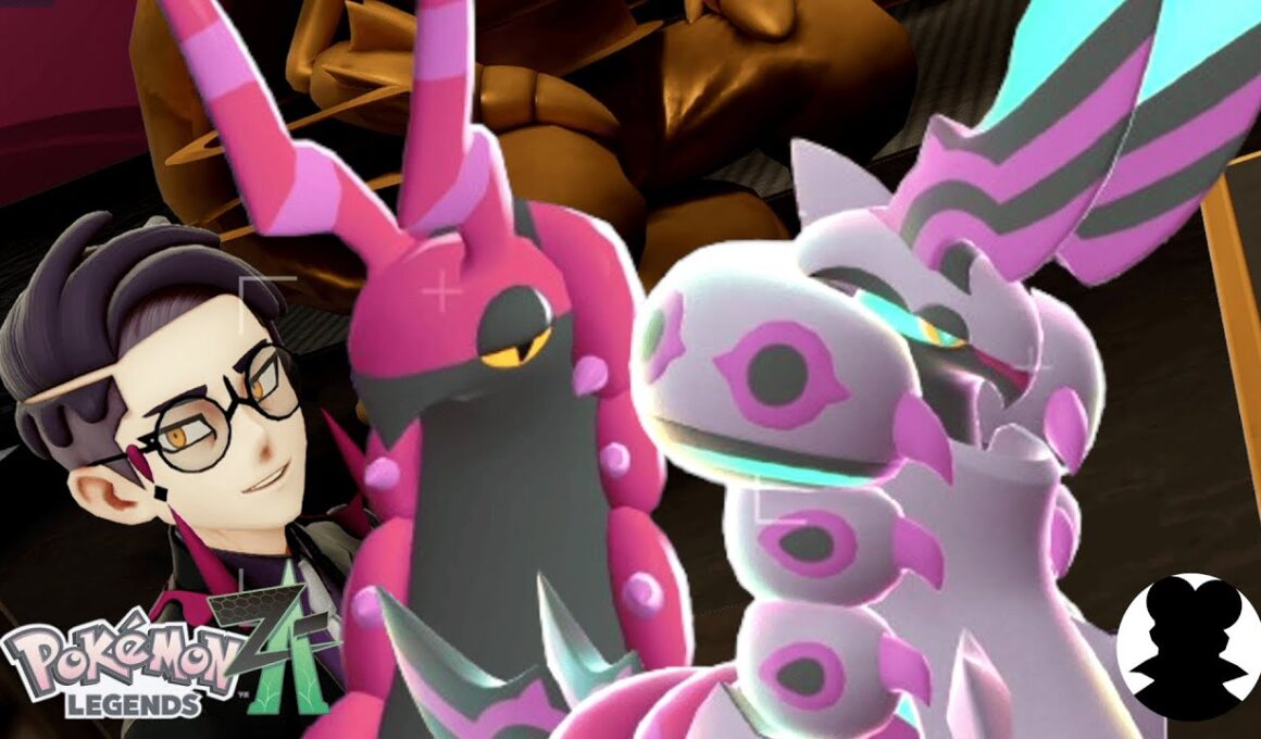 【ポケモンレジェンズZA】メガペンドラーとフシデ・ホイーガたちのかわいいシーンまとめ！！