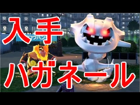 【ポケモンZA】ハガネール入手場所は野生で1回倒したら出現しない【レジェンズZA】攻略実況