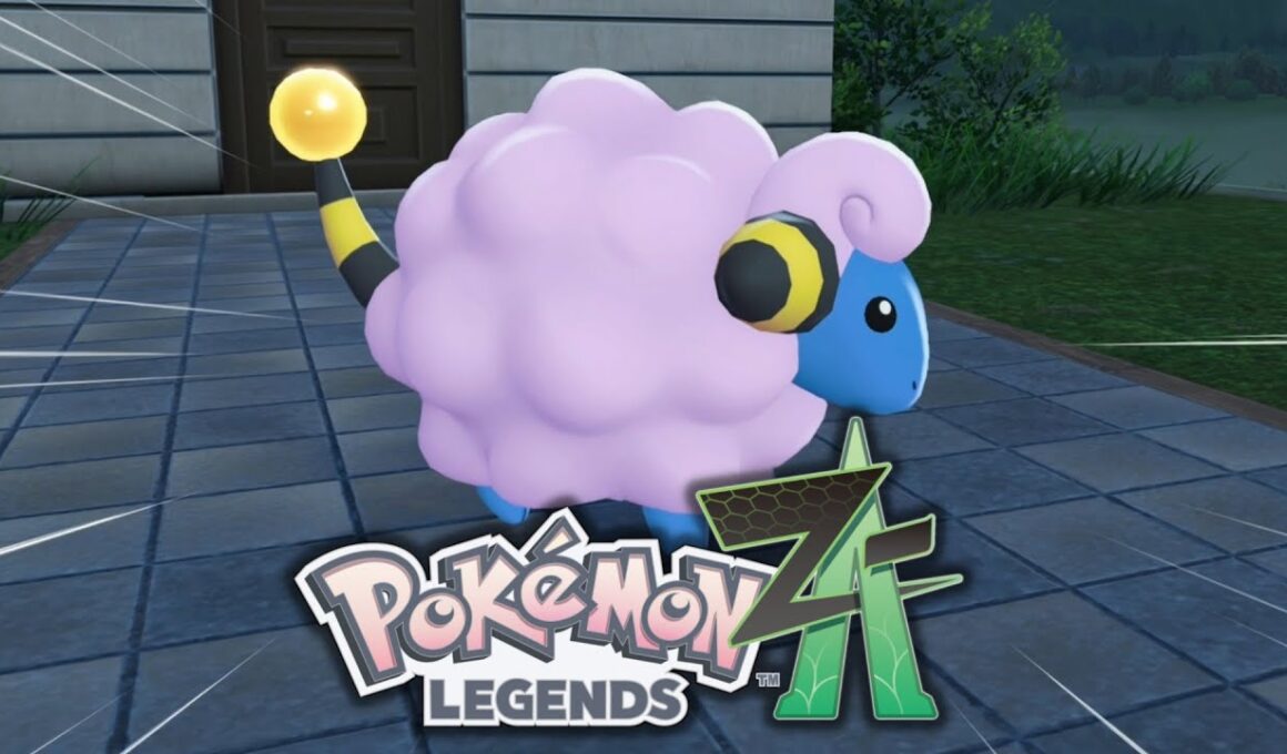 【ポケモンZA】#12 『色違い』メリープ？！【Pokémon LEGENDS Z-A】