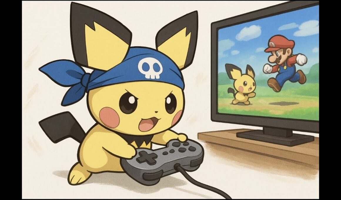 ピチューメイト#4　『ショウシャ×ト×ハイシャ』　【スマブラSP】