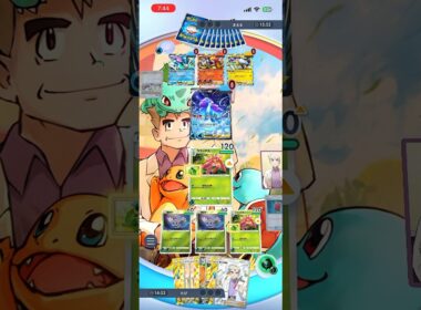 【ネタ】三犬を全滅させるラランテス#shorts #ポケモン #ポケポケ