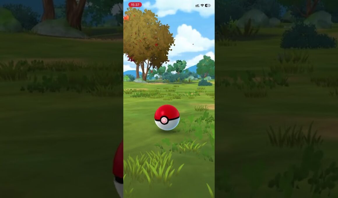 【Pokémon GO】ユニラン コミュニティデイで、色違いユニラン♀1体目GETした‼︎ #pokemongo #shinypokemon #shorts