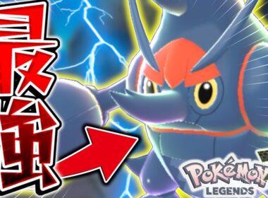 圧倒的火力で全てを消し去る『破壊神メガヘラクロス』がやばすぎる【Pokémon LEGENDS Z-A】【ポケモンZA】