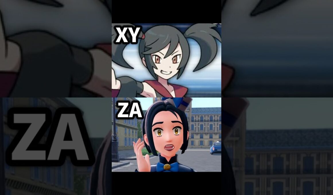 【ポケモンZA】ふりそでのキリカが最高にヤバすぎる理由【ポケモンレジェンズZA】