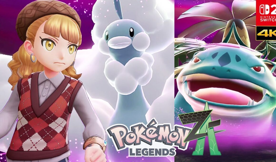 【ポケモンZA】暴走メガチルタリス＆暴走メガフシギバナとバトル！ ストーリー攻略 #18【ポケモンレジェンズZA｜Switch2】