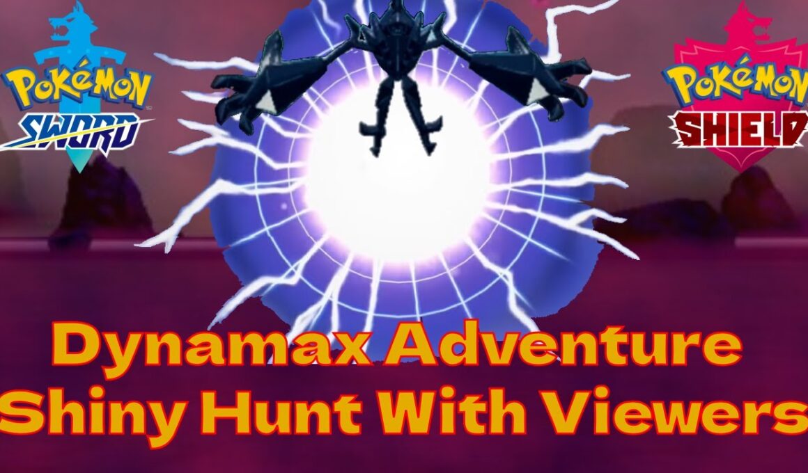 Shiny Hunting with Viewers, Dynamax Adventures Necrozma