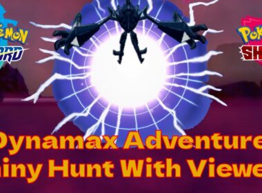 Shiny Hunting with Viewers, Dynamax Adventures Necrozma