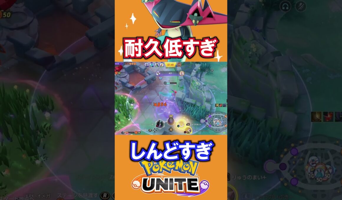 ドラパルト耐久低すぎ