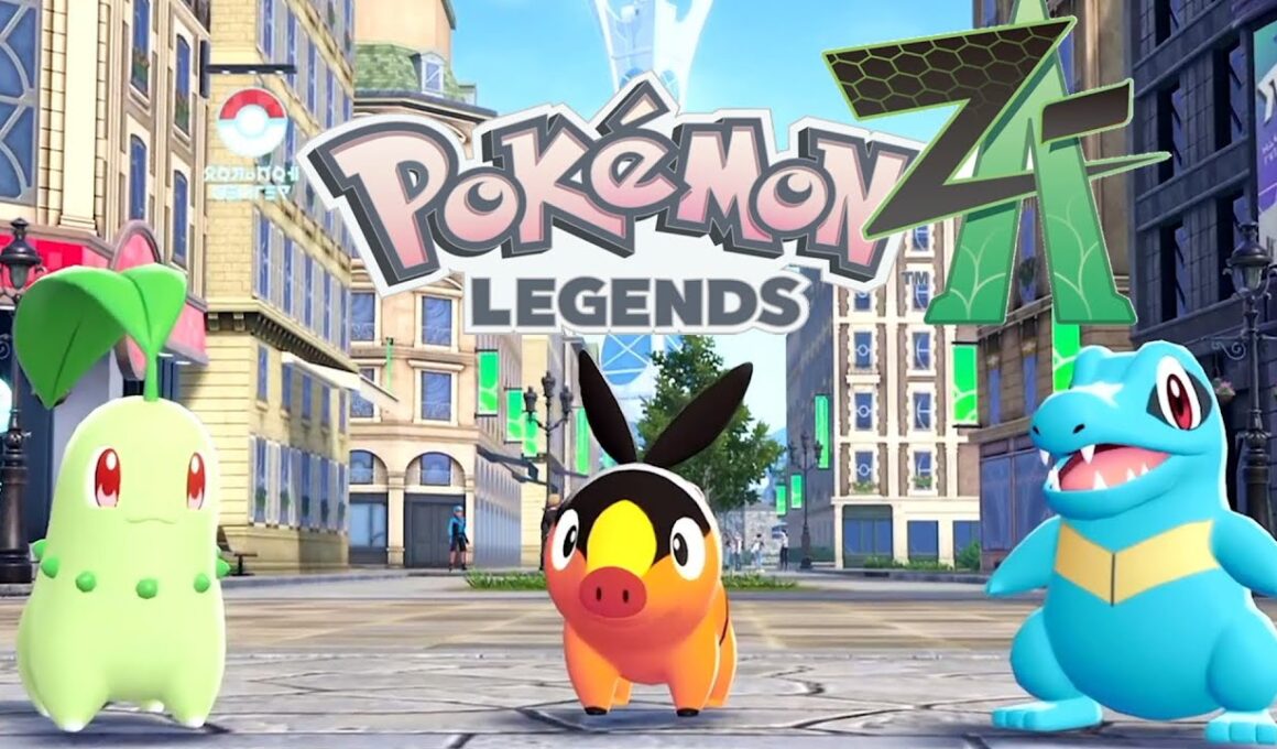 【ポケモンレジェンズZ-A】さよなら、ベイリーフ🍃ストーリーをかわいいポケモンとクリアしたい気分【Pokemon LEGENDS Z-A】