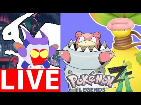 メガシンカはNPC専用っすよね？　ポケモンレジェンズZA　その４