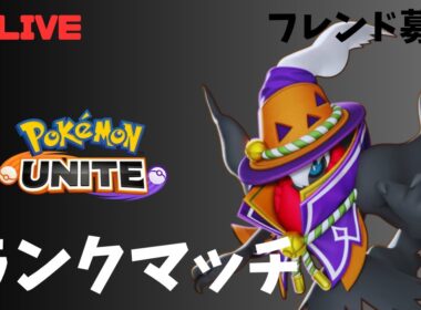 【フレ募】調整ウオオオオ 1767~【ポケモンユナイト】