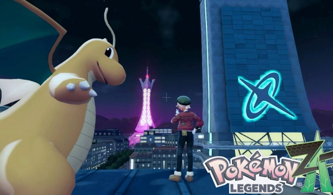 【Pokémon LEGENDS Z-A】#6(本編完) 天使、降臨。