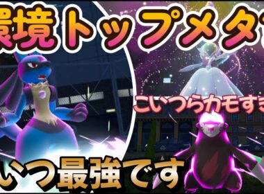 【環境トップメタ?!】ZAのルカリオが環境トップに強すぎる件についてｗ