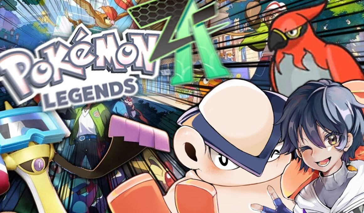 【ポケモンZA】ガチで初見！ついにZAの世界に上陸するぞみんな！！！！放送！！！！！！！！【ハリテヤマ】