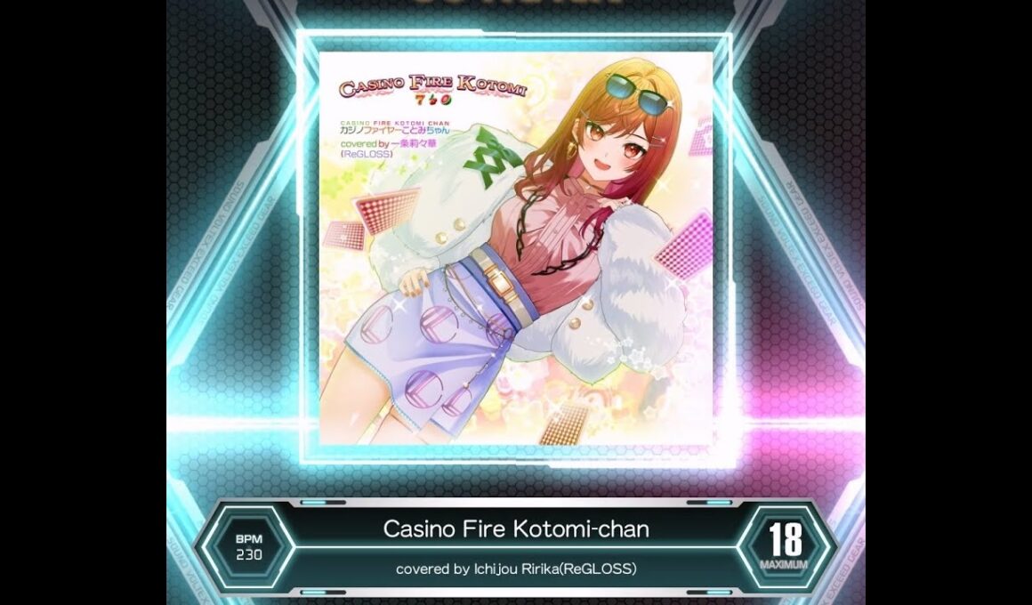 【SDVX VM】 カジノファイヤーことみちゃん (covered by 一条莉々華) [MXM] PUC (Hand Shot)